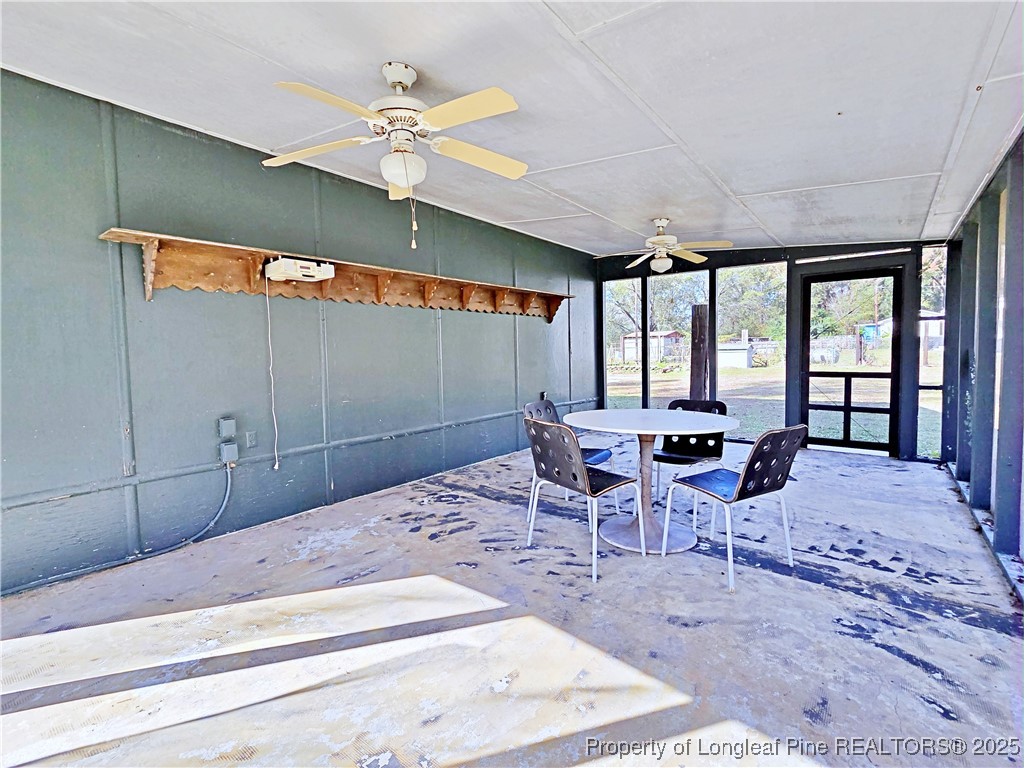 764 Old Vander Road Fayetteville, NC 28312 - Photo 37 of 50 a living room with furniture and large window