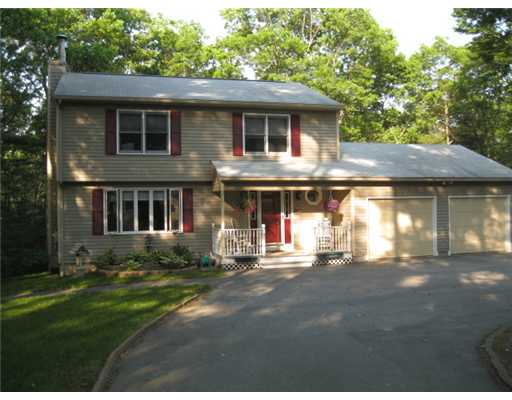 1022 Hill Farm Road Coventry, RI 02816 - Photo 1 of 18 Exterior Front.