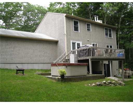 1022 Hill Farm Road Coventry, RI 02816 - Photo 16 of 18 Exterior Back.