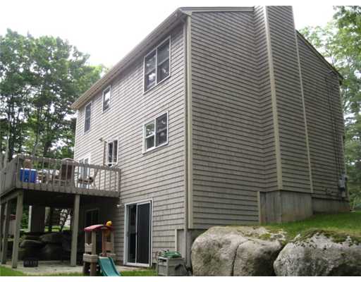 1022 Hill Farm Road Coventry, RI 02816 - Photo 17 of 18 Exterior Back.