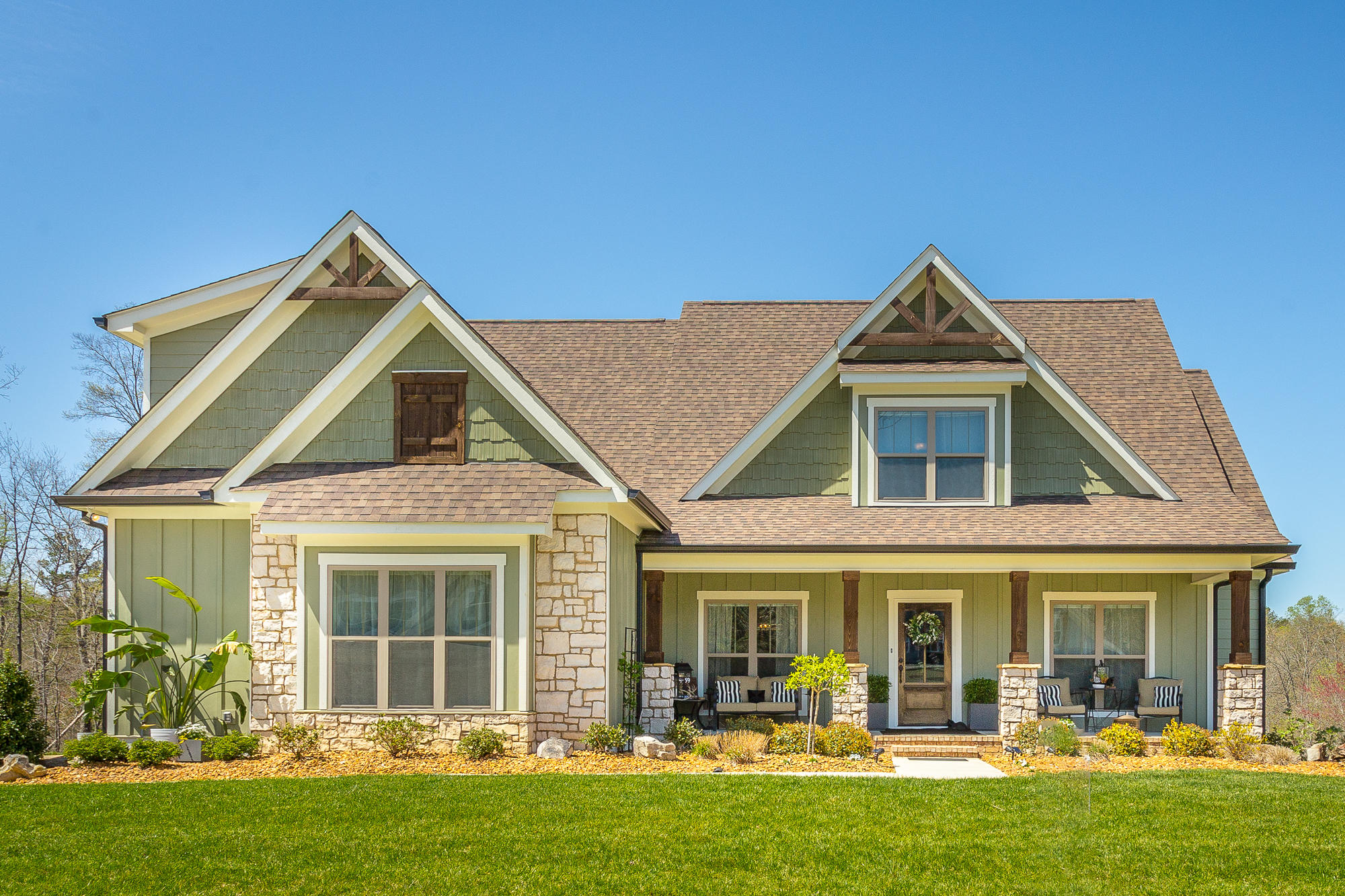 9259 Scarlet Ridge Road, Unit 17 Ooltewah, TN 37363 - Photo 1 of 42 Front View Of Home