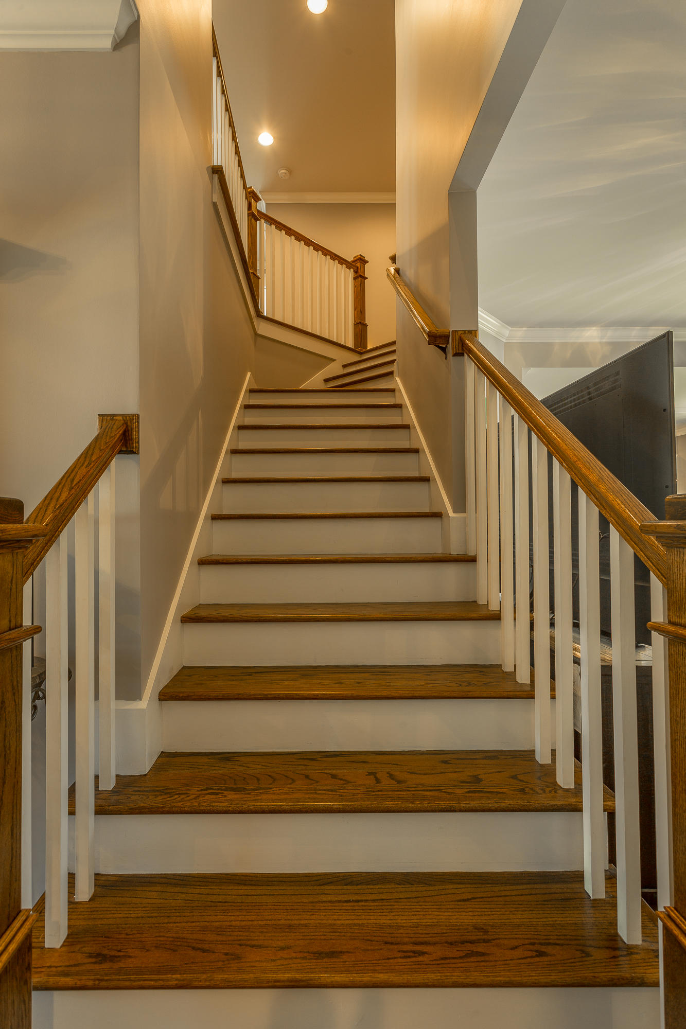 9259 Scarlet Ridge Road, Unit 17 Ooltewah, TN 37363 - Photo 33 of 42 Stair way Leading upstairs