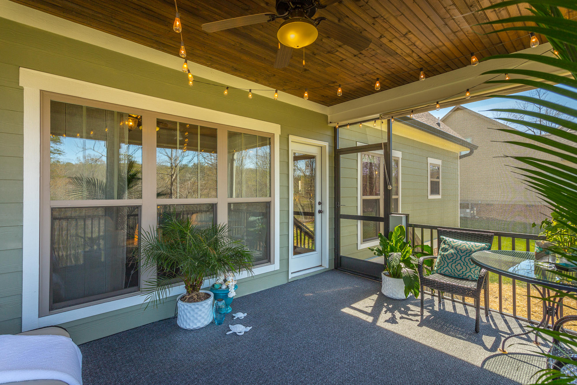9259 Scarlet Ridge Road, Unit 17 Ooltewah, TN 37363 - Photo 7 of 42 Addition view of back porch