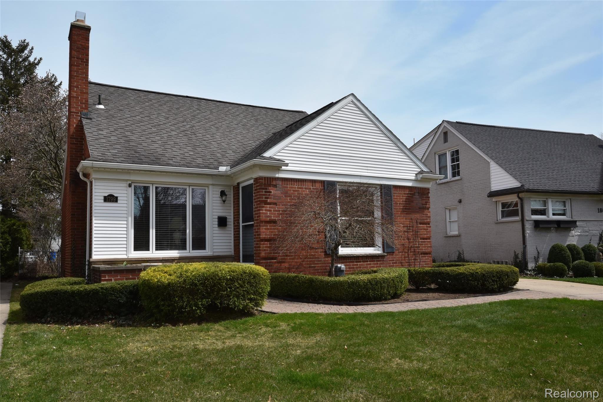1799 Mansfield Road Birmingham, MI 48009 - Photo 1 of 25 1799 Mansfield_01.JPG