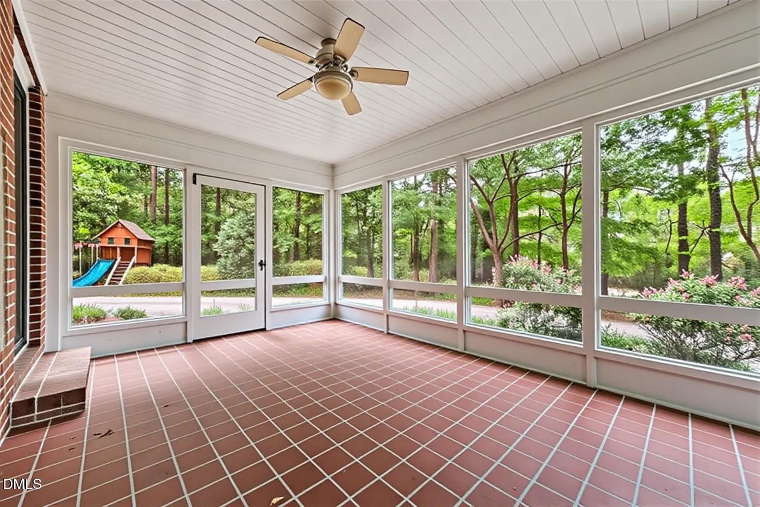 3725 Hope Valley Road Durham, NC 27707 - Photo 31 of 43 Sun Room