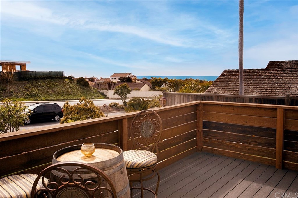 23965 Leeward Drive Dana Point, CA 92629 - Photo 25 of 27 a view of a roof deck with furniture