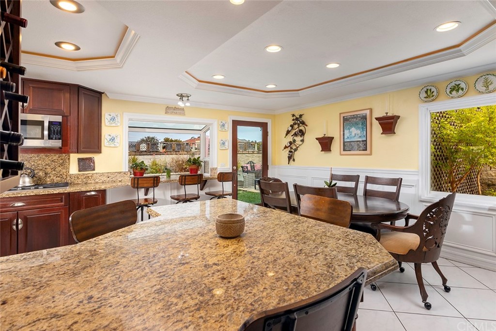 23965 Leeward Drive Dana Point, CA 92629 - Photo 5 of 27 a view of a dining room with furniture