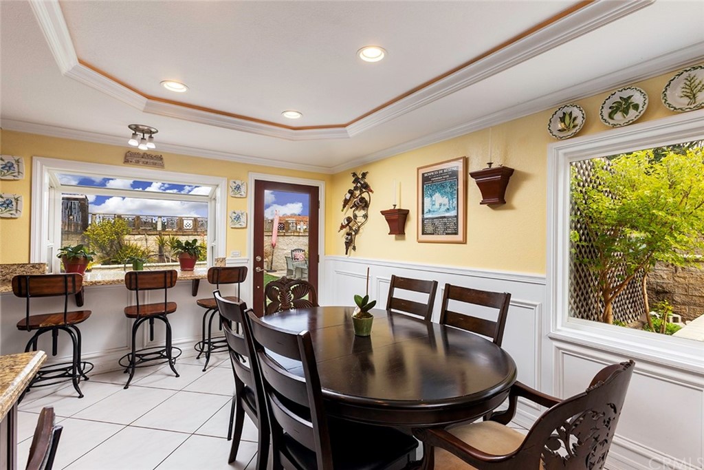 23965 Leeward Drive Dana Point, CA 92629 - Photo 8 of 27 a view of a dining room with furniture window and outside view
