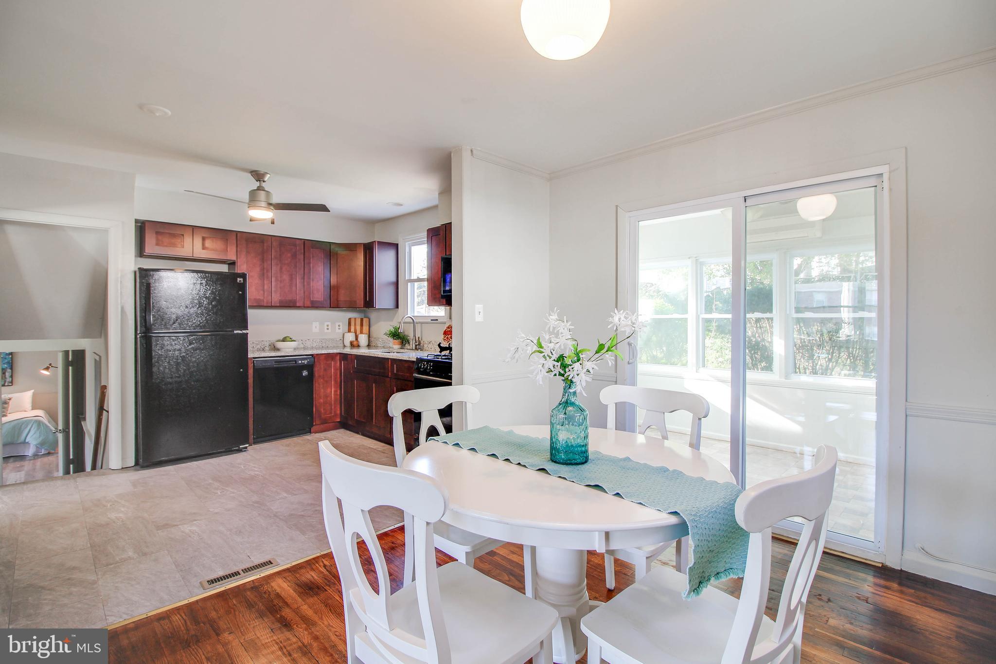 1920 Rollingwood Road Baltimore, MD 21228 - Photo 5 of 42 Dining room open to Ktichen