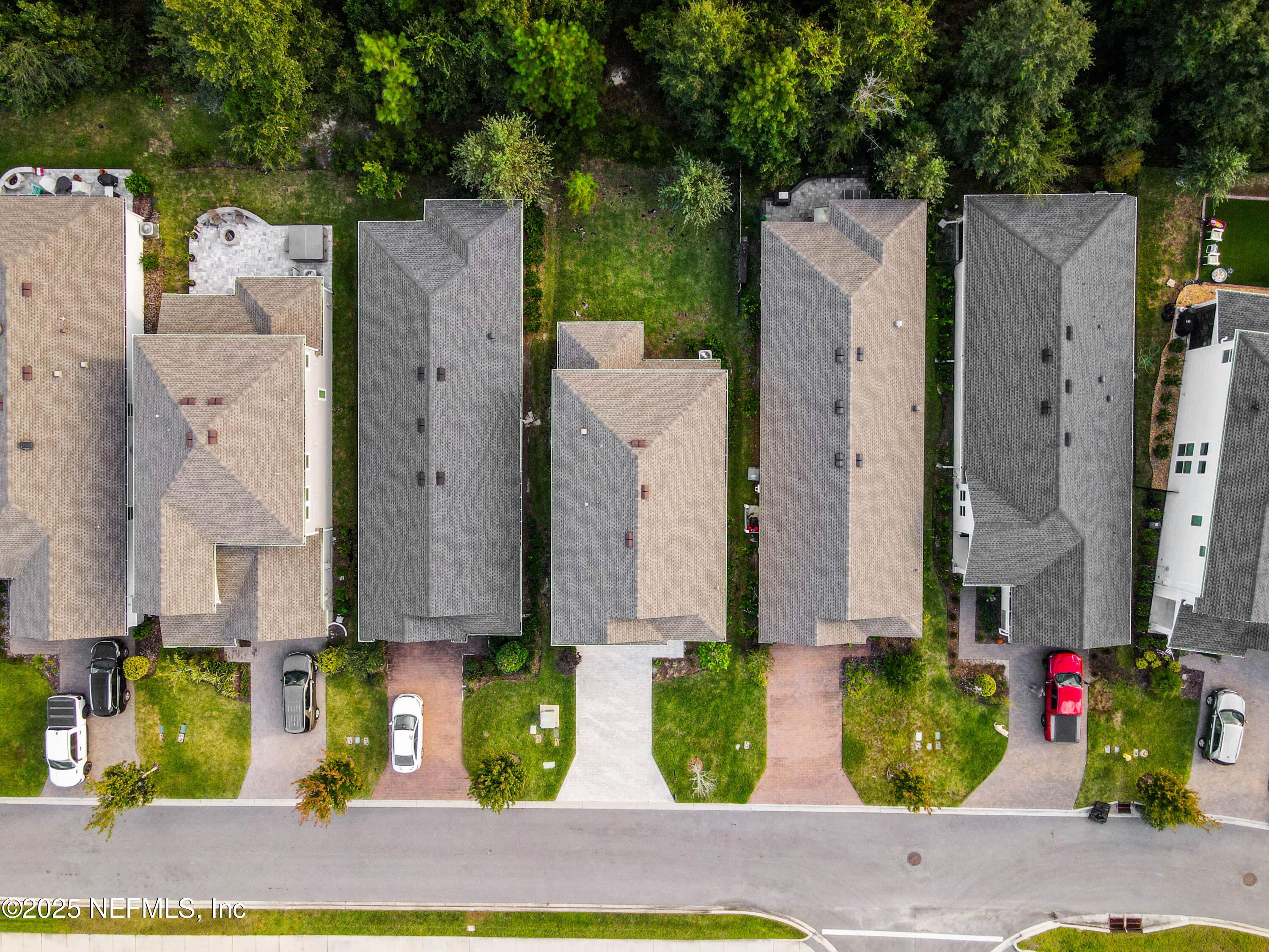 111 Windswept Way St. Augustine, FL 32092 - Photo 47 of 63 an aerial view of residential house with outdoor space and parking