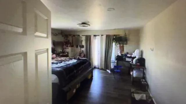 a room with toys and wooden floor