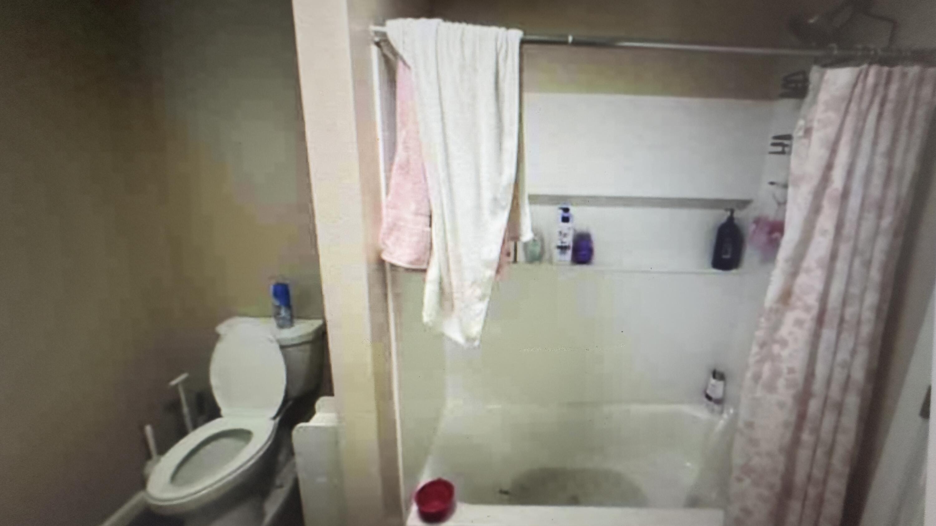 Undisclosed Address Desert Hot Springs, CA 92241 - Photo 12 of 29 a bathroom with a sink and a toilet