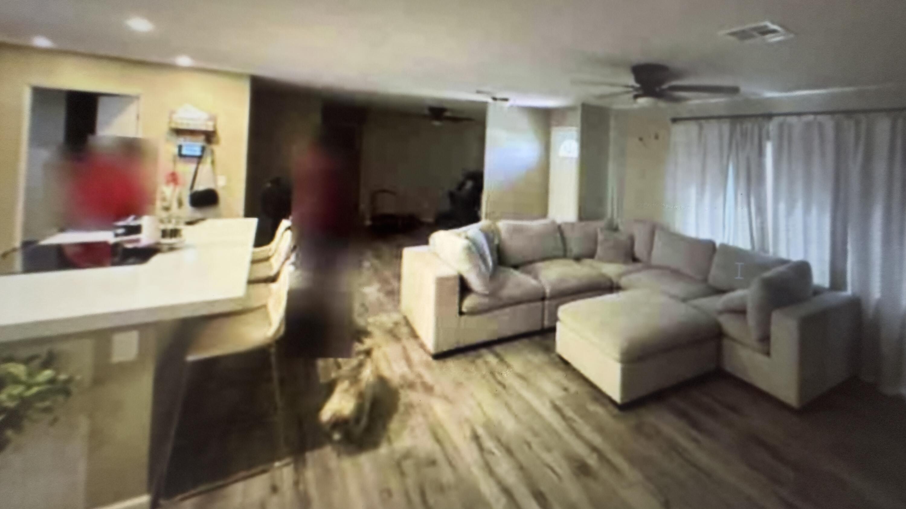 Undisclosed Address Desert Hot Springs, CA 92241 - Photo 19 of 29 a living room with furniture and a wooden floor