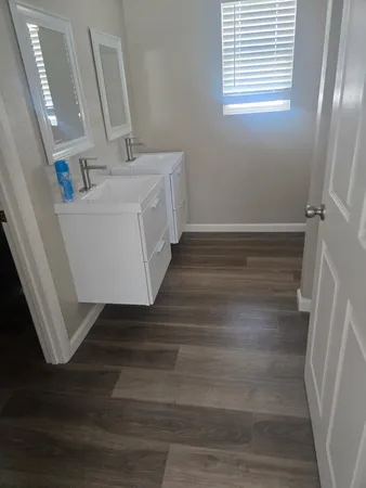 a bathroom with a sink and a toilet