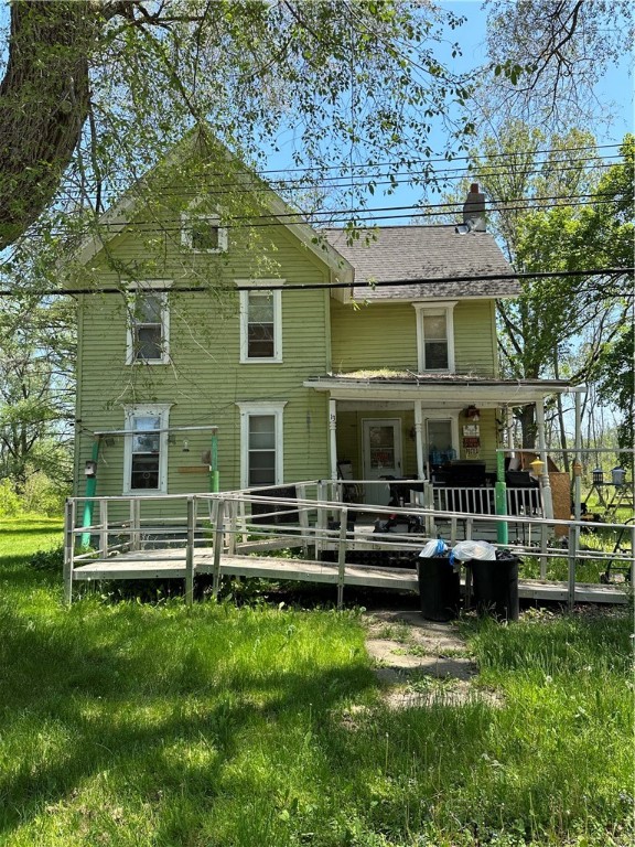 13 Beecher Street, Atlanta, NY 14808 Compass