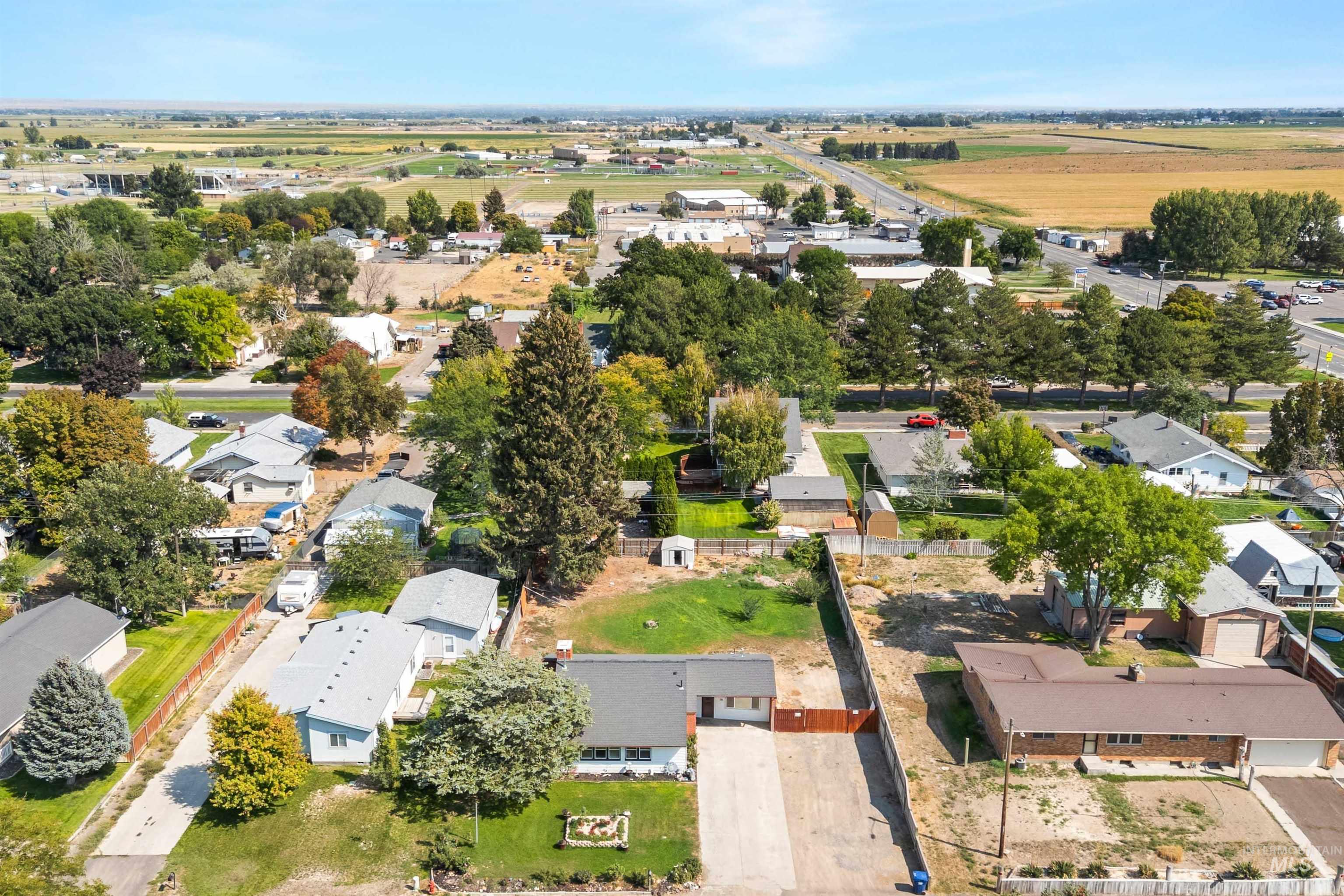 817 Union Avenue Filer, ID 83328 - Photo 31 of 37 Aerial view of residential area