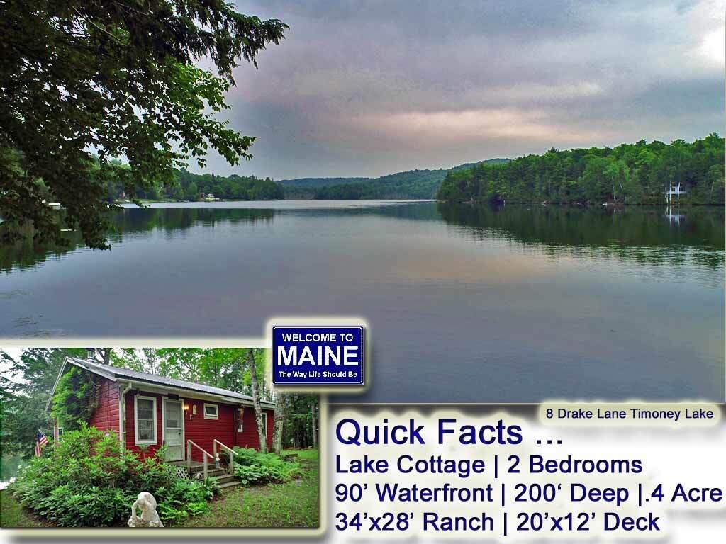 8 Drake Lane Oakfield, ME 04763 - Photo 1 of 66 me-real-estate-cottage