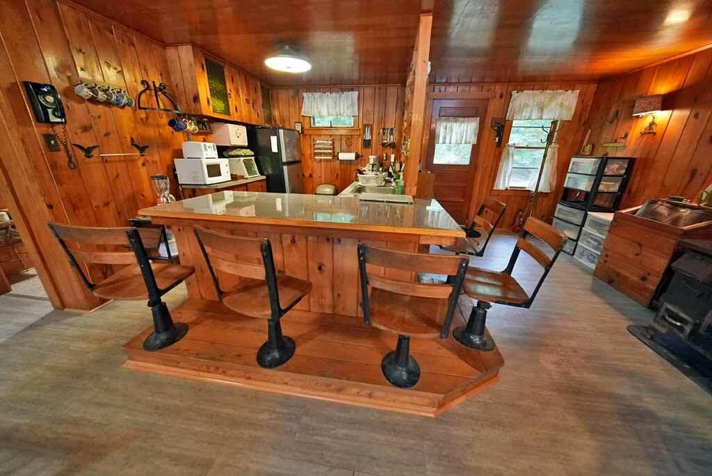 8 Drake Lane Oakfield, ME 04763 - Photo 26 of 66 lake-cottage-maine-kitchen