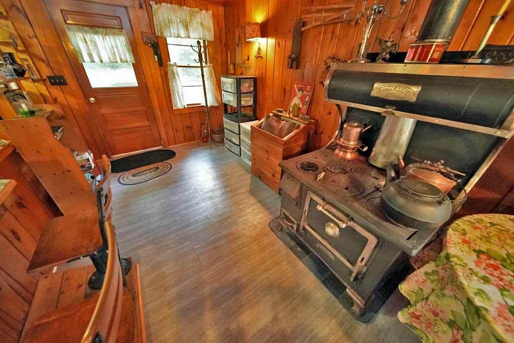 8 Drake Lane Oakfield, ME 04763 - Photo 32 of 66 lake-property-woodstove