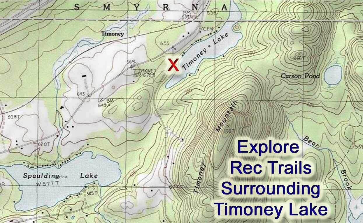 8 Drake Lane Oakfield, ME 04763 - Photo 9 of 66 topo-maps-timoney-lake
