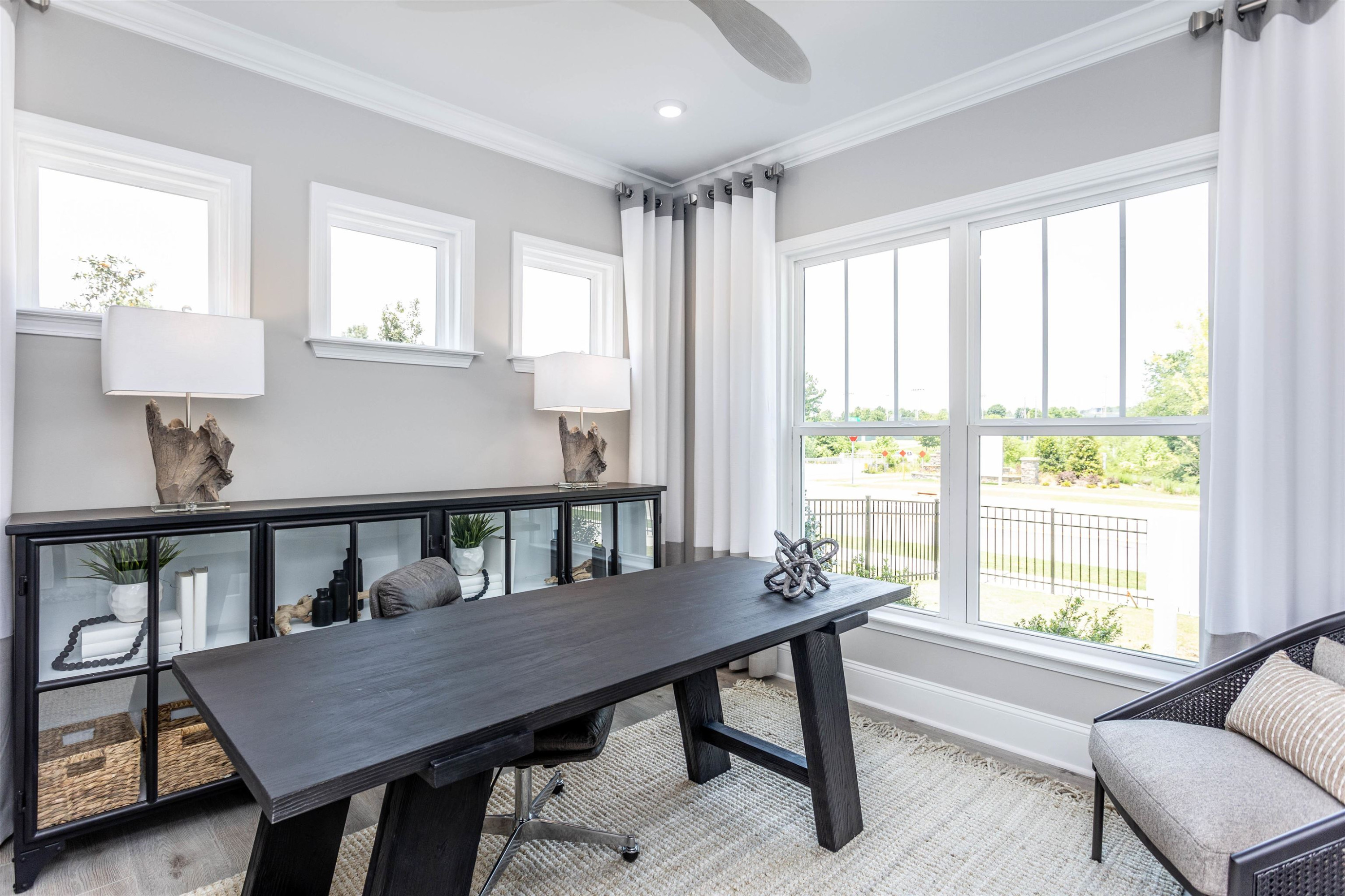 300 Heritage Regency Drive Wake Forest, NC 27587 - Photo 14 of 31 a view of a dining room with furniture and a window