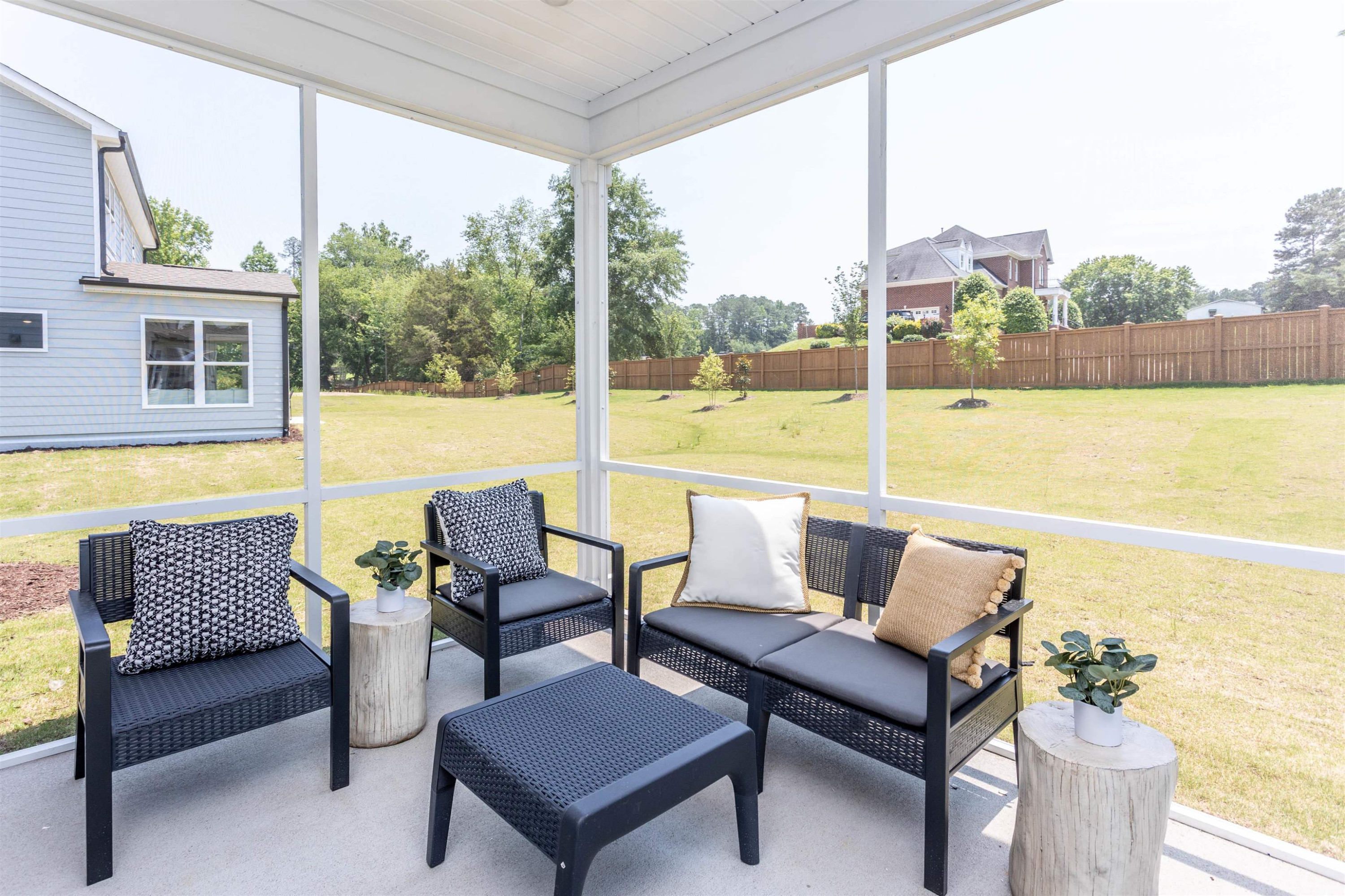 300 Heritage Regency Drive Wake Forest, NC 27587 - Photo 29 of 31 a building outdoor space with patio furniture