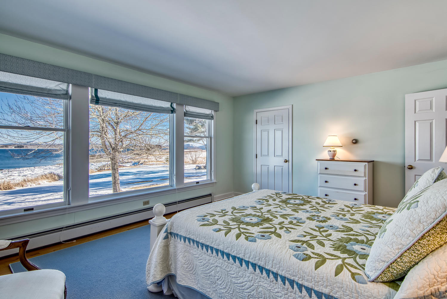 1328 Newbury Neck Road Surry, ME 04684 - Photo 24 of 32 Master Bedroom