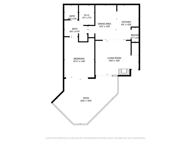 a view of a swimming pool with chairs