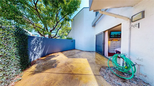 a view of outdoor space and yard