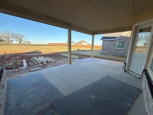 a view of an ocean and beach