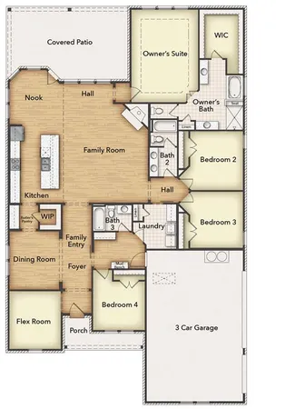 $454,900 | 1121 Trinity Drive, Springtown, TX 76082