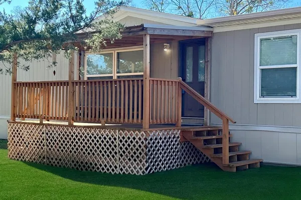 front view of a house