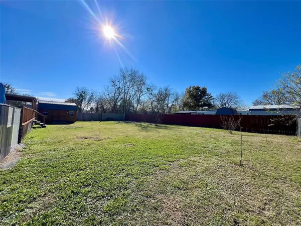 a view of outdoor space and yard