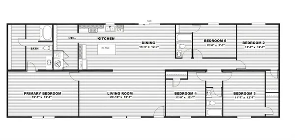 a view of a building from a terrace