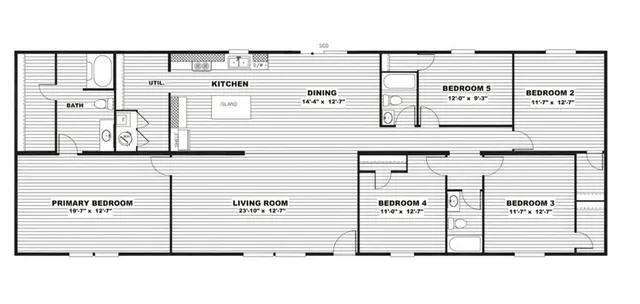 a view of a building from a terrace