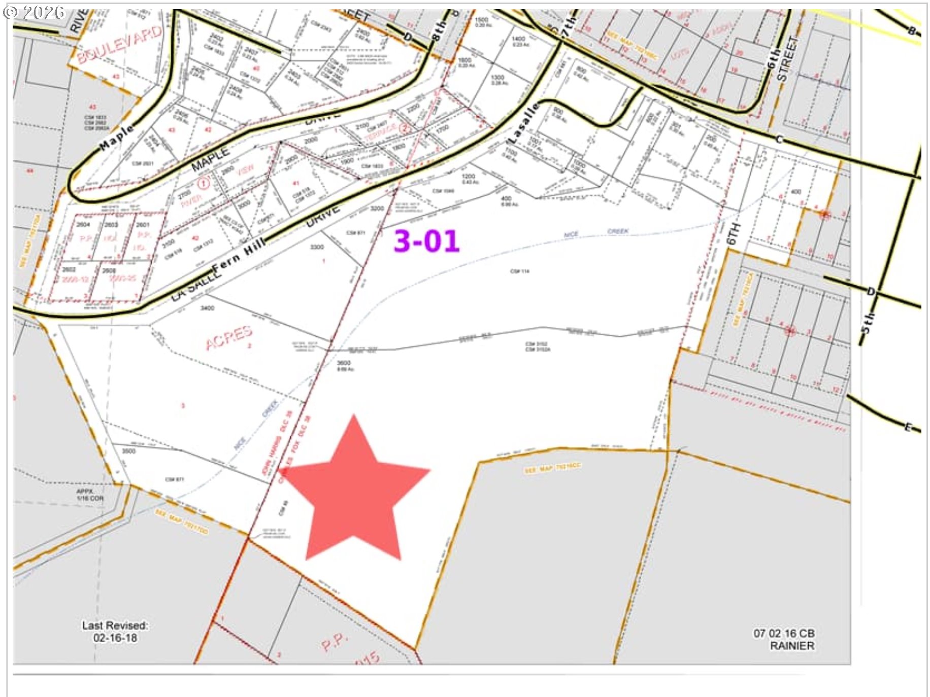 0 Debast Road Rainier, OR 97048 - Photo 4 of 4 a picture of a room with a bench