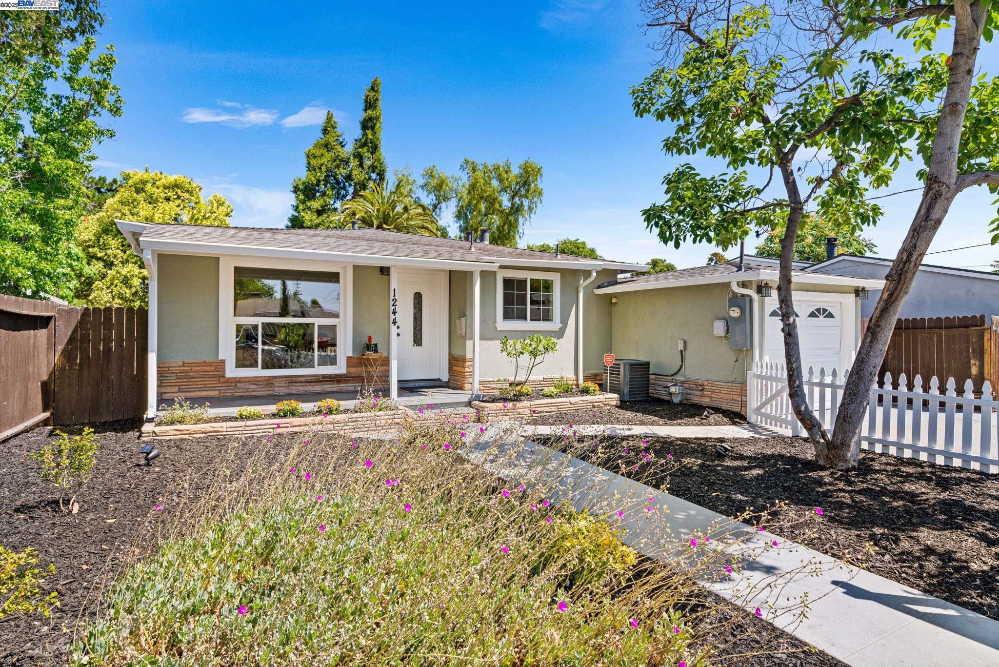 a front view of a house with a porch