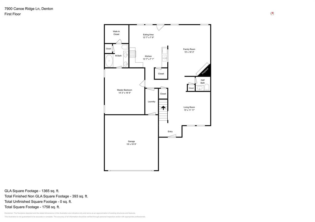 7900 Canoe Ridge Lane Denton, TX 76210 - Photo 20 of 21