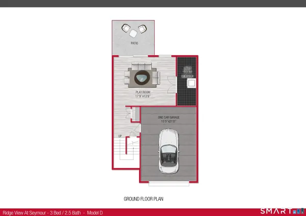 a utility room with a washer and dryer