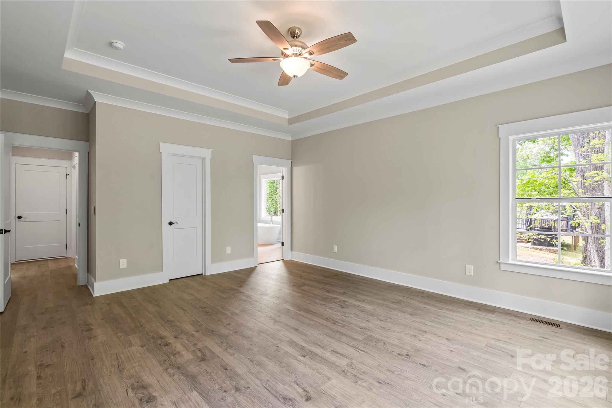156 Clear Springs Road Mooresville, NC 28115 - Photo 13 of 28 a view of an empty room with a window
