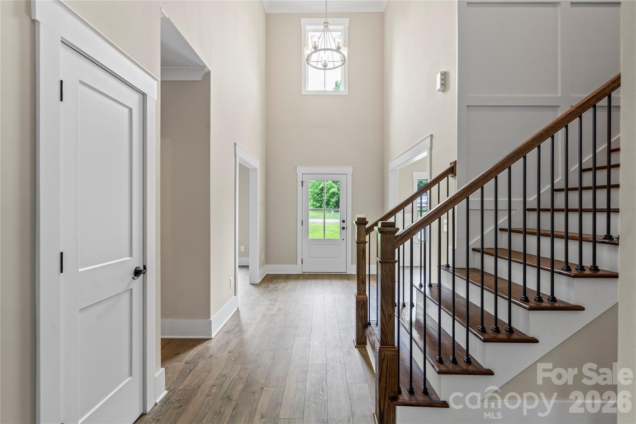 156 Clear Springs Road Mooresville, NC 28115 - Photo 2 of 28 a view of entryway with wooden floor
