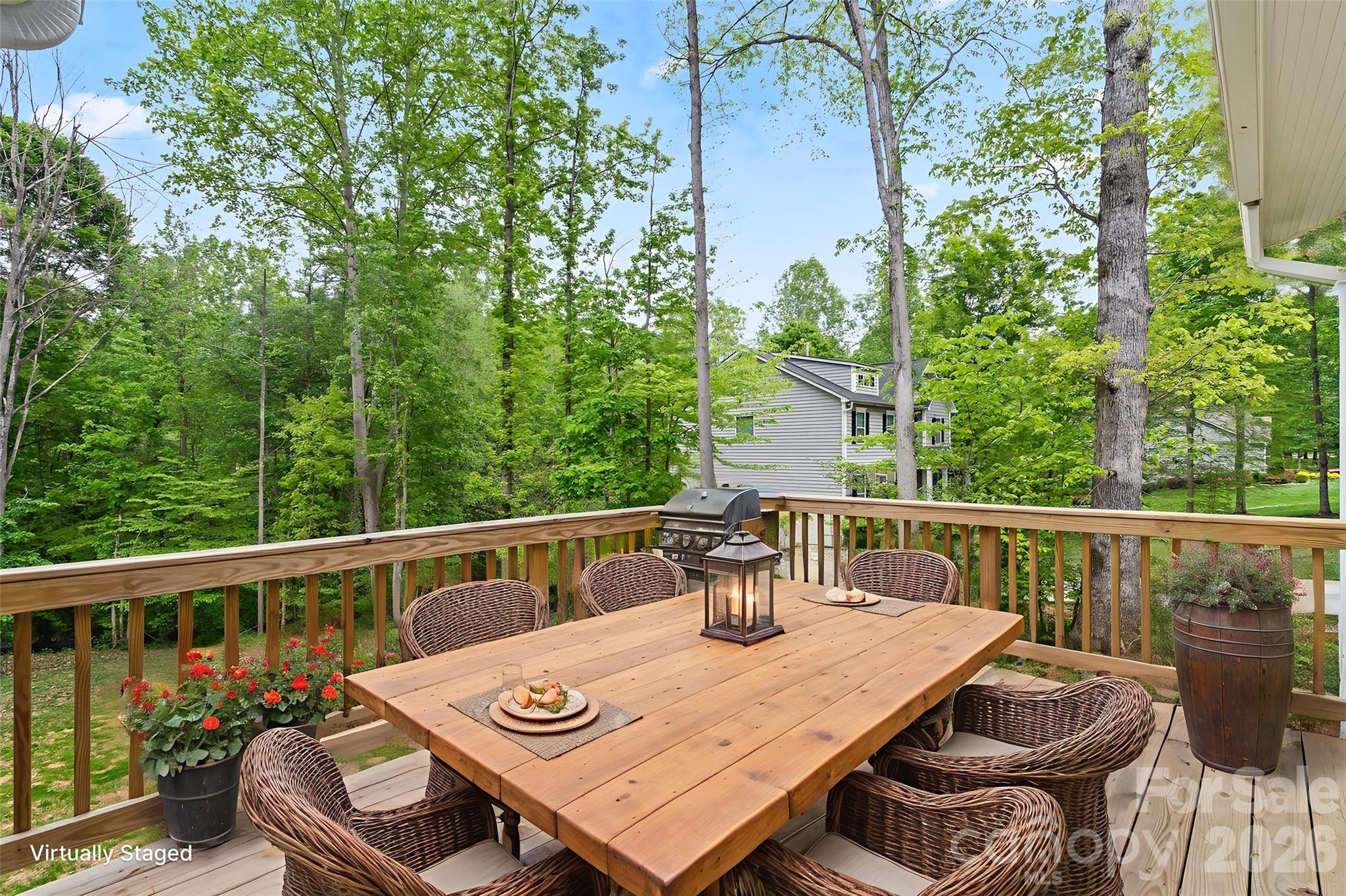 156 Clear Springs Road Mooresville, NC 28115 - Photo 25 of 28 a view of a patio with furniture