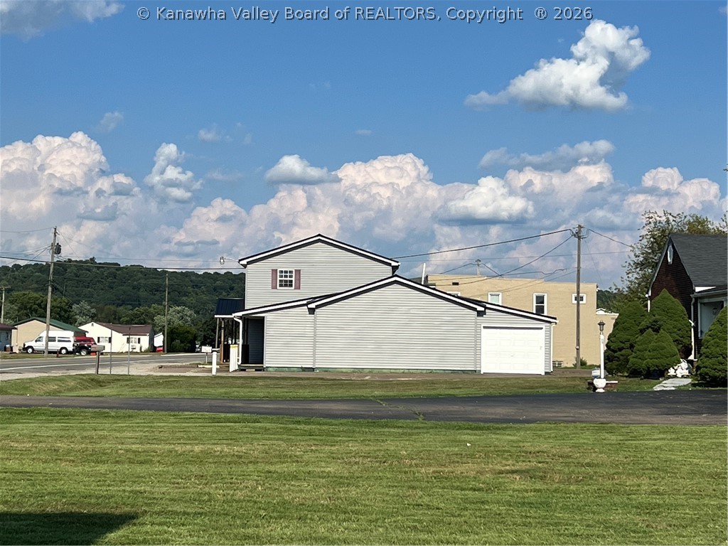 614 Adamsville Road Mason, WV 25260 - Photo 2 of 33 RIGHT SIDE SILHOUETTE