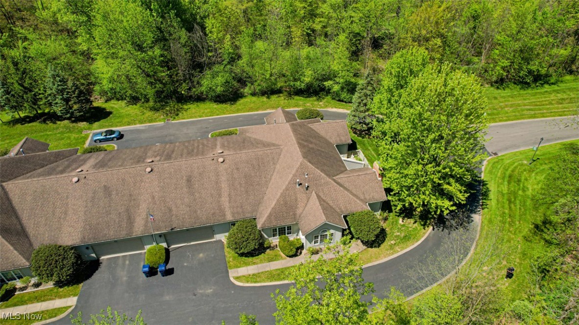 142 Wilcox Road Youngstown, OH 44515 - Photo 34 of 36 View from above of property featuring a heavily wooded area