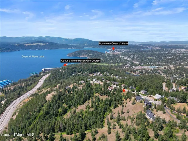$350,000 | 3740 East Sky Harbor Drive, Coeur D'Alene, ID 83814