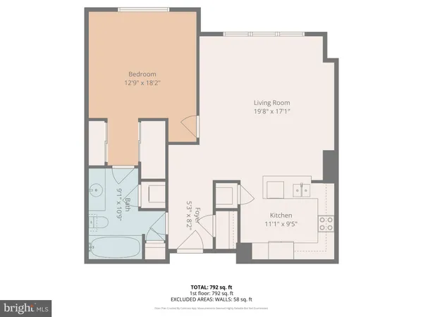 a view of a building with a swimming pool