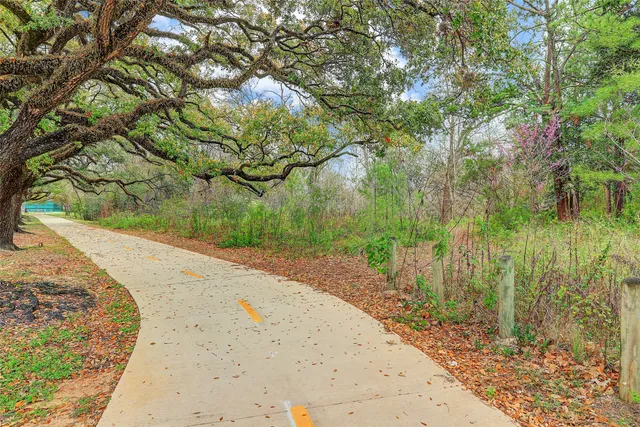 a view of a backyard of a house