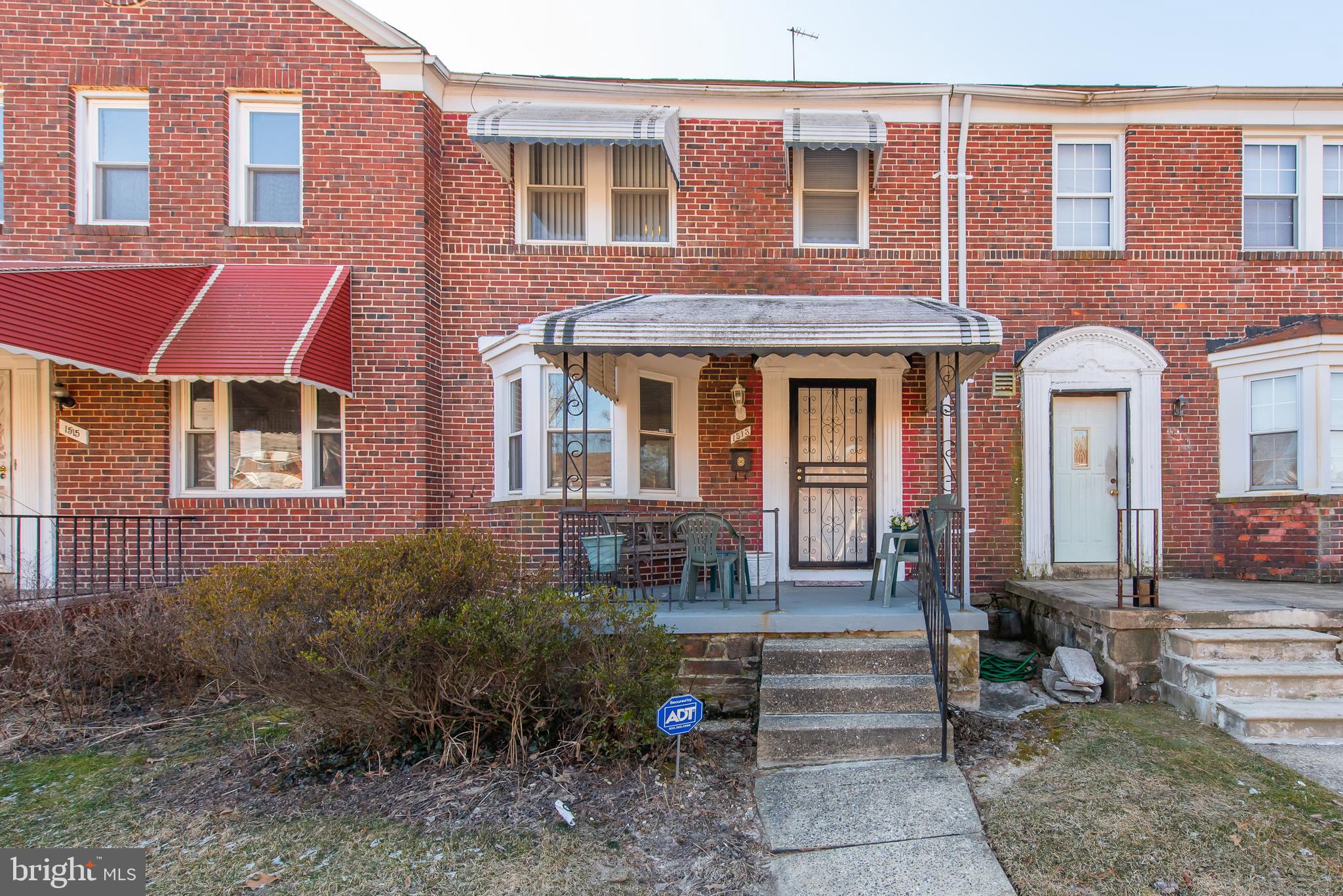 1513 Northwick Road Baltimore, MD 21218 - Photo 1 of 33 Exterior Front