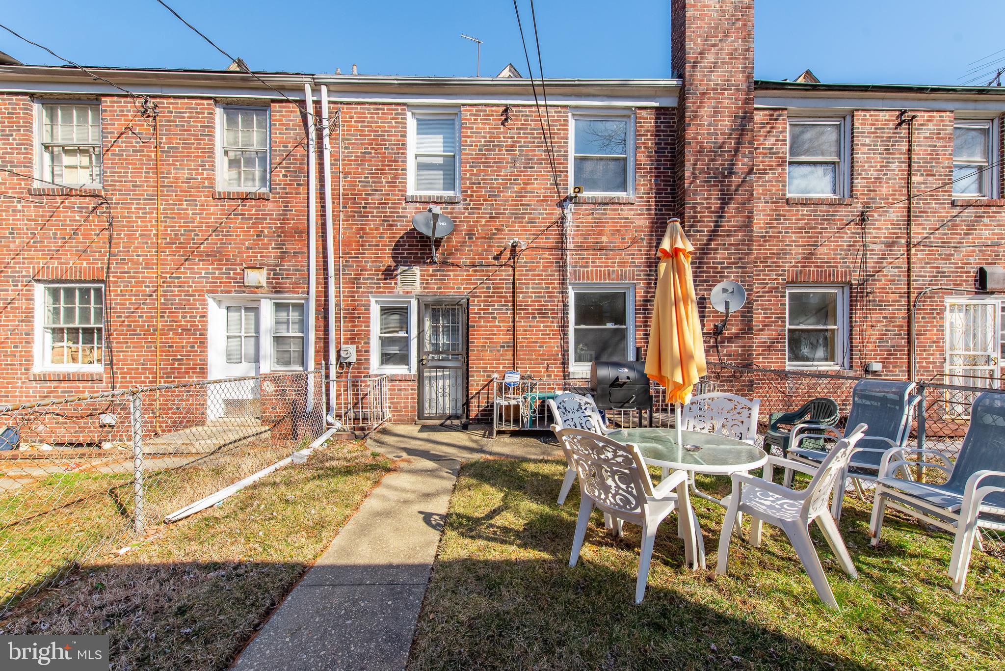 1513 Northwick Road Baltimore, MD 21218 - Photo 31 of 33 Exterior Rear