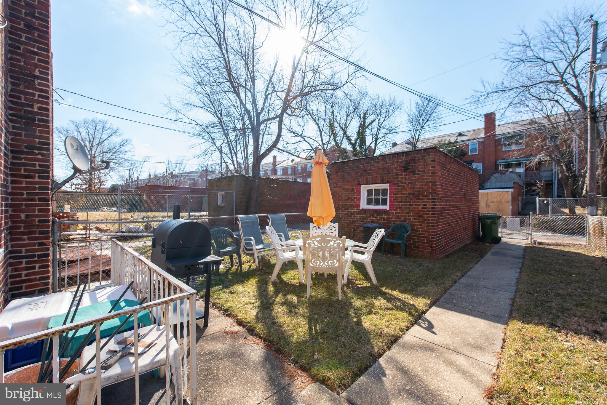 1513 Northwick Road Baltimore, MD 21218 - Photo 32 of 33 Exterior Rear